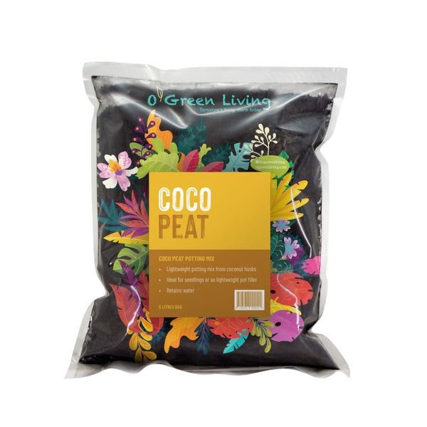 Coco Peat 5L Bag – ogreenliving