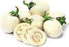 FRUITS- S801 Eggplant "White Egg" (20 Seed)