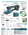 Makita DUM111SYX Grass Shear 18V 110mm