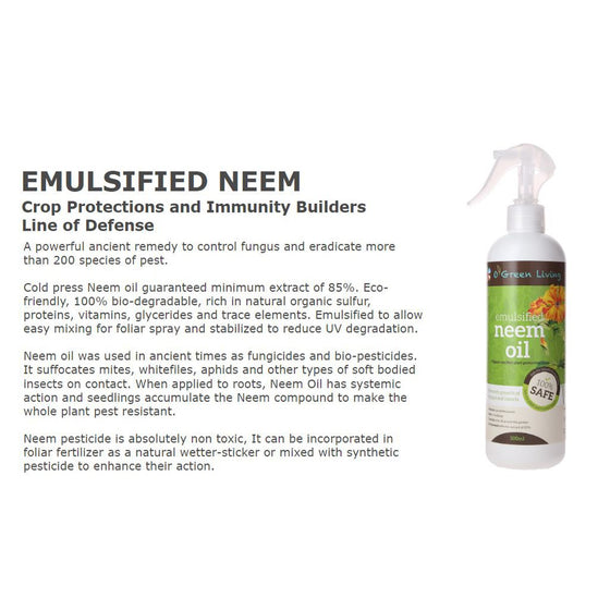 OGL Emulsified Neem Oil - Natural Pesticides for plants
