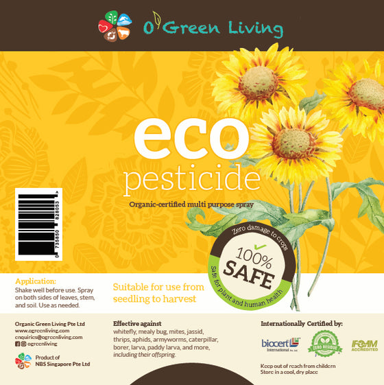 Organic Pesticide for Plants - OGL Eco Pesticide 500ml