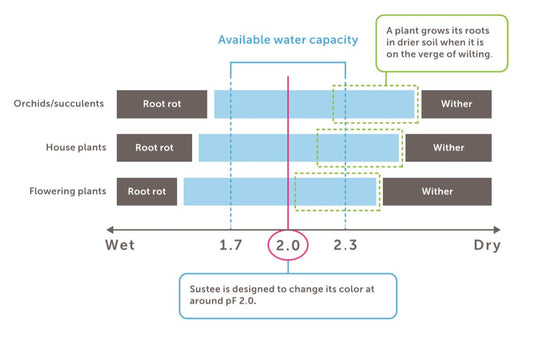 Sustee Aqua meter (L size)