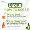 Diptia Organic Frass Biofertiliser 3L
