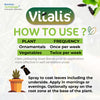 Vitalis 500ML