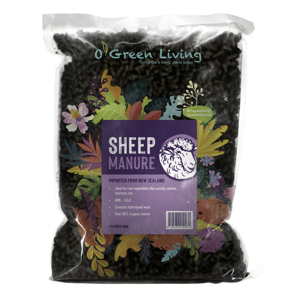 Sticker Manuring Sheep Manure 5L – ogreenliving