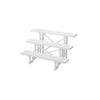 Flower Stand 900 [White] - Garden Tools & Gardening Supplies Singapore