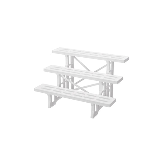 Flower Stand 900 [White] - Garden Tools & Gardening Supplies Singapore