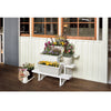 Flower Stand 900 [White] - Garden Tools & Gardening Supplies Singapore