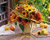 Flowers- S399 Sunflower 'Autumn Beauty' (20 Seeds)