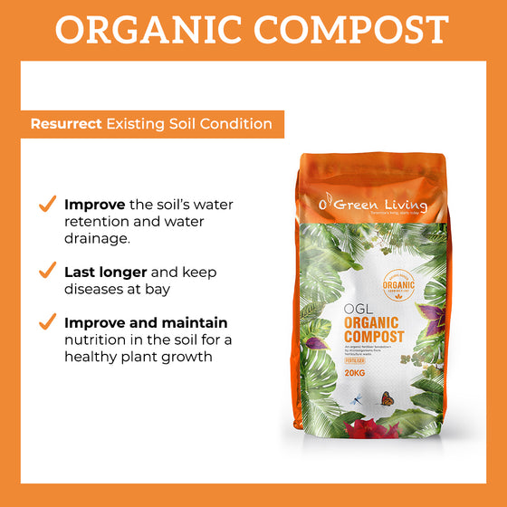 Organic Fertilizer - OGL Organic Compost