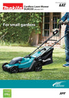 Makita DLM330Z Cordless Lawn Mower 330mm