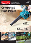 Makita DUB186Z Blower 18V