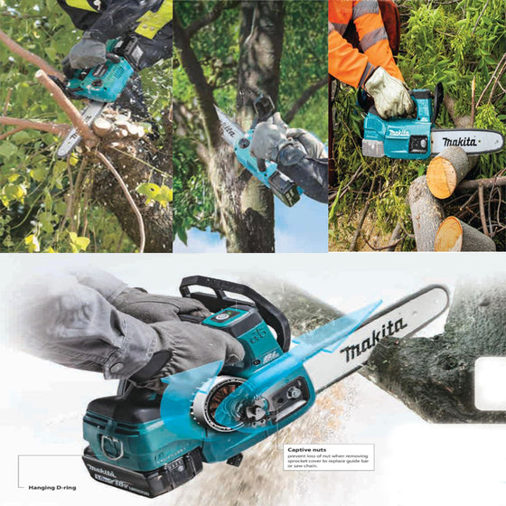 Makita DUC254Z Chain Saw DC 18V BL | Garden Tools | O' Green Living