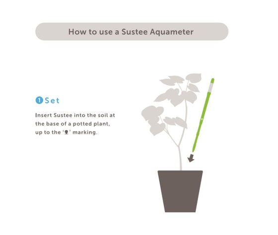 Sustee Aqua Meter - How to Use