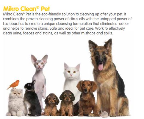 Mikro Clean® Pet